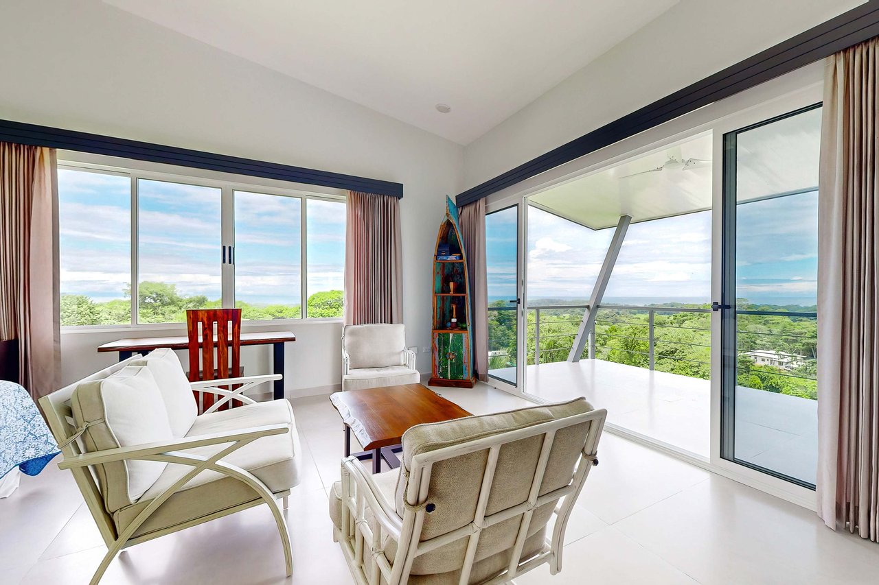 Cloud Nine. Ocean View Estate in Uvita