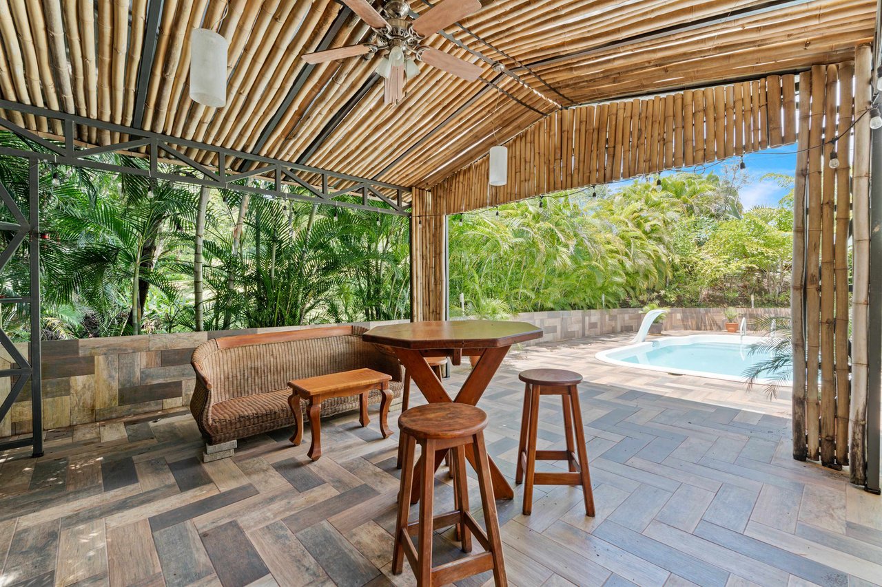 Casa de Palmas | Beautiful gated community just 5 min. to the beach!