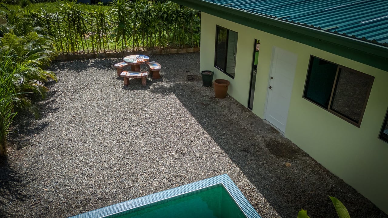 Seagull’s Nest Two Storey Villa in Uvita, 3 Bed,3 Bath & Pool