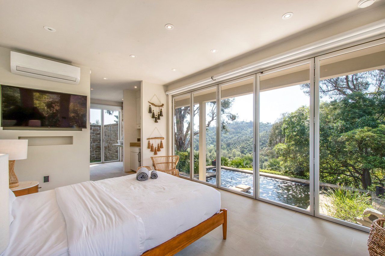 Bel Air View Contemporary for Lease