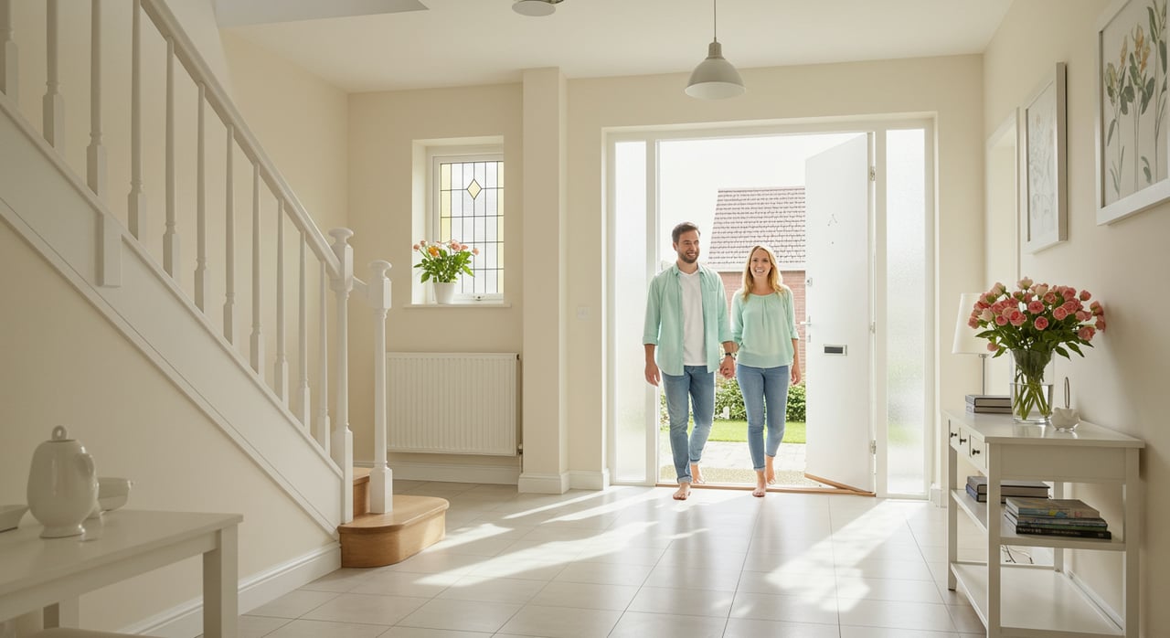 Moving Into A New Home | Settling In Successfully