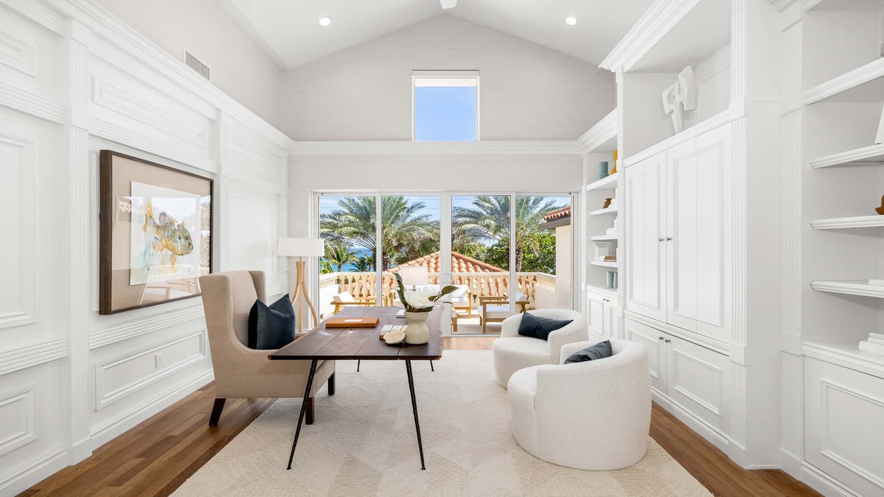 October 2024 | Explore this ocean-to-Intracoastal Manalapan estate, now on the market for $25.95 million