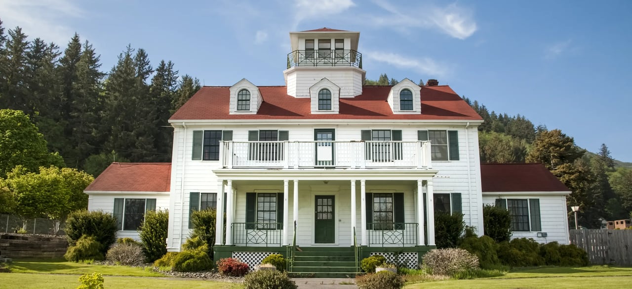 Garibaldi Oregon Coast Guard House