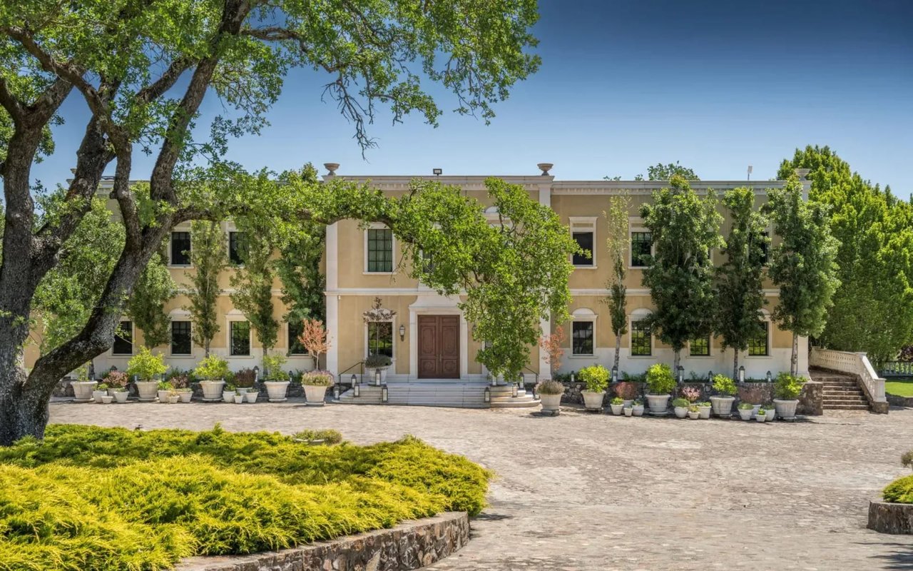 Inside The Sebastiani Family’s “Fleur De Lys” Estate