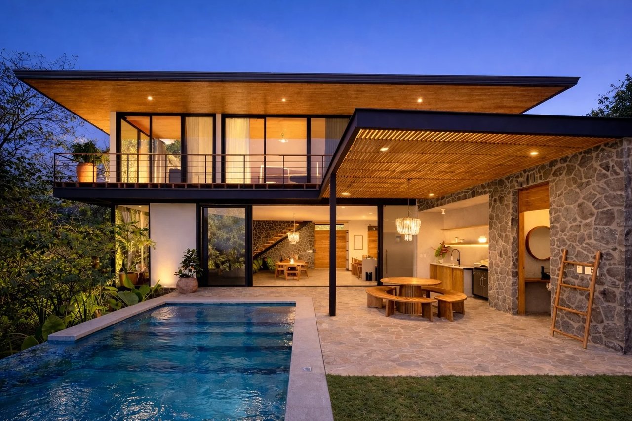 Luxury Ocean View Villa, Santa Teresa, Puntarenas