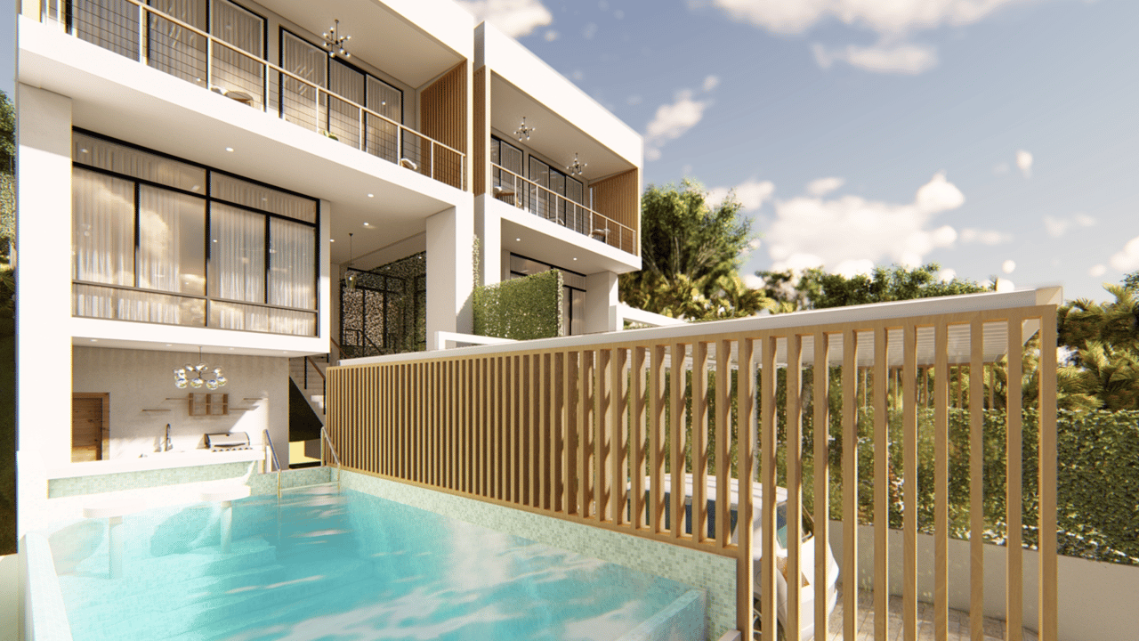 Modern Coastal Townhome, Papagayo, Guanacaste