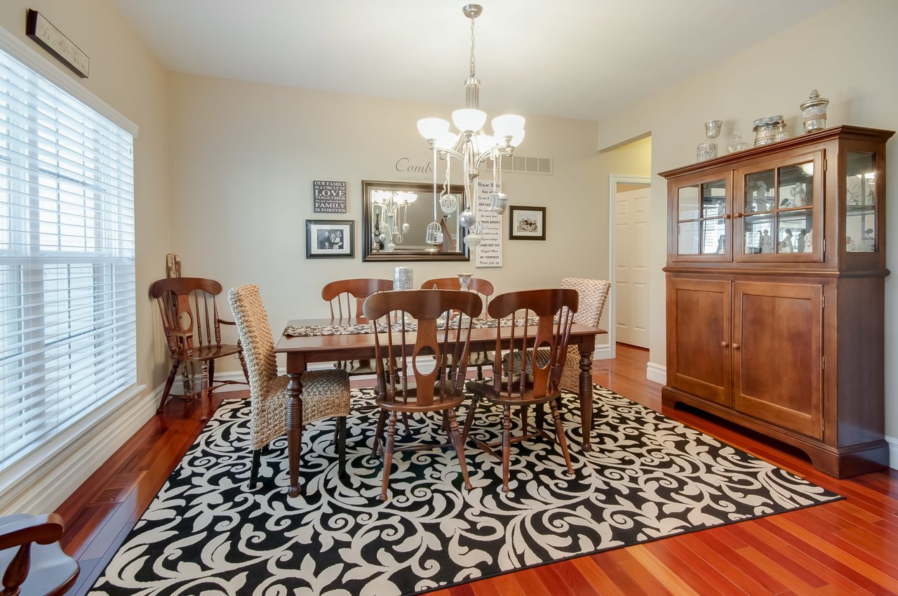 Represented Buyer and Seller - Newer Construction on Quiet Cul-de-sac