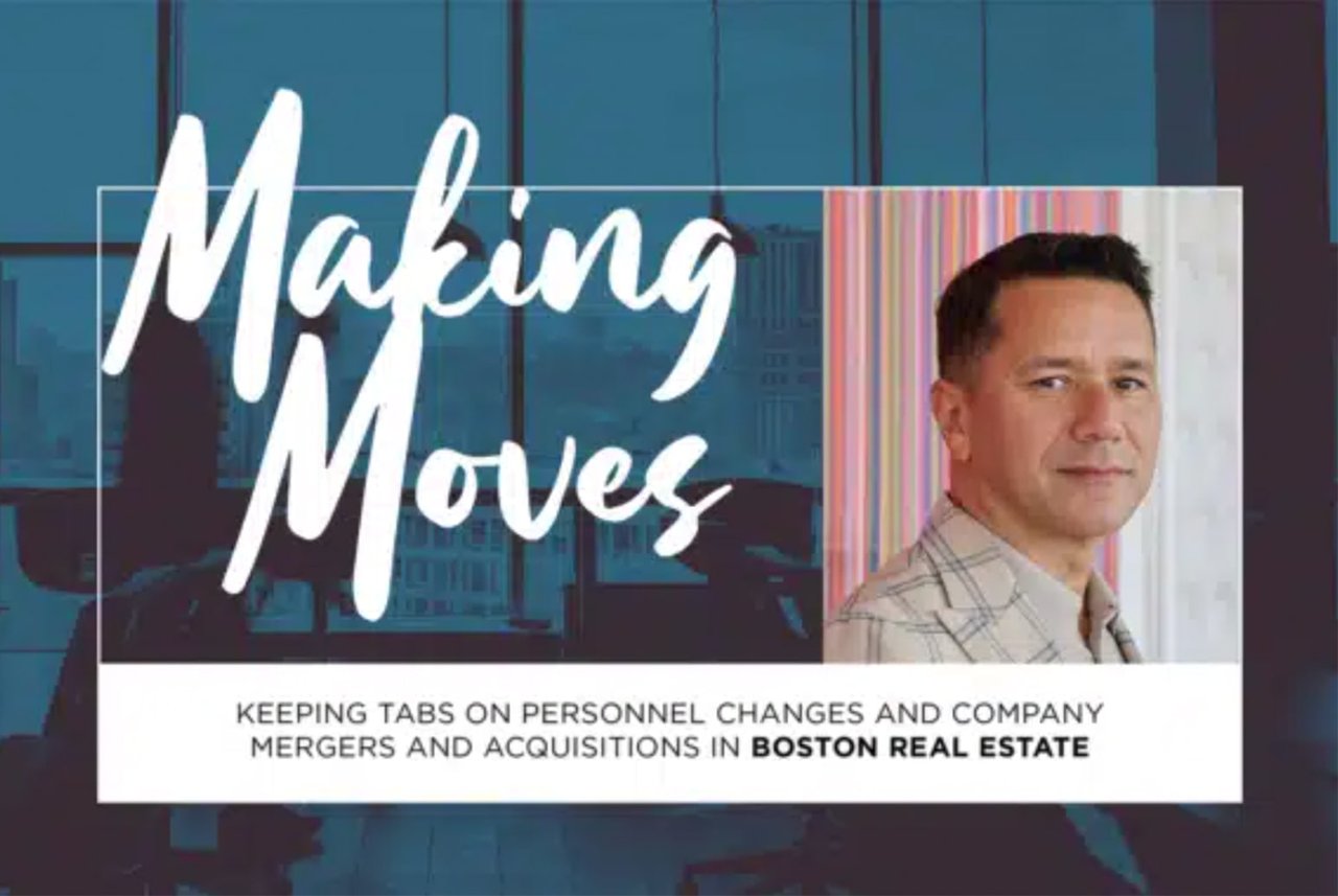 Making Moves: Check Ricardo in Boston Agent Magazine talking about our team’s latest expansion within the Greater Boston, New Hampshire & Maine markets.