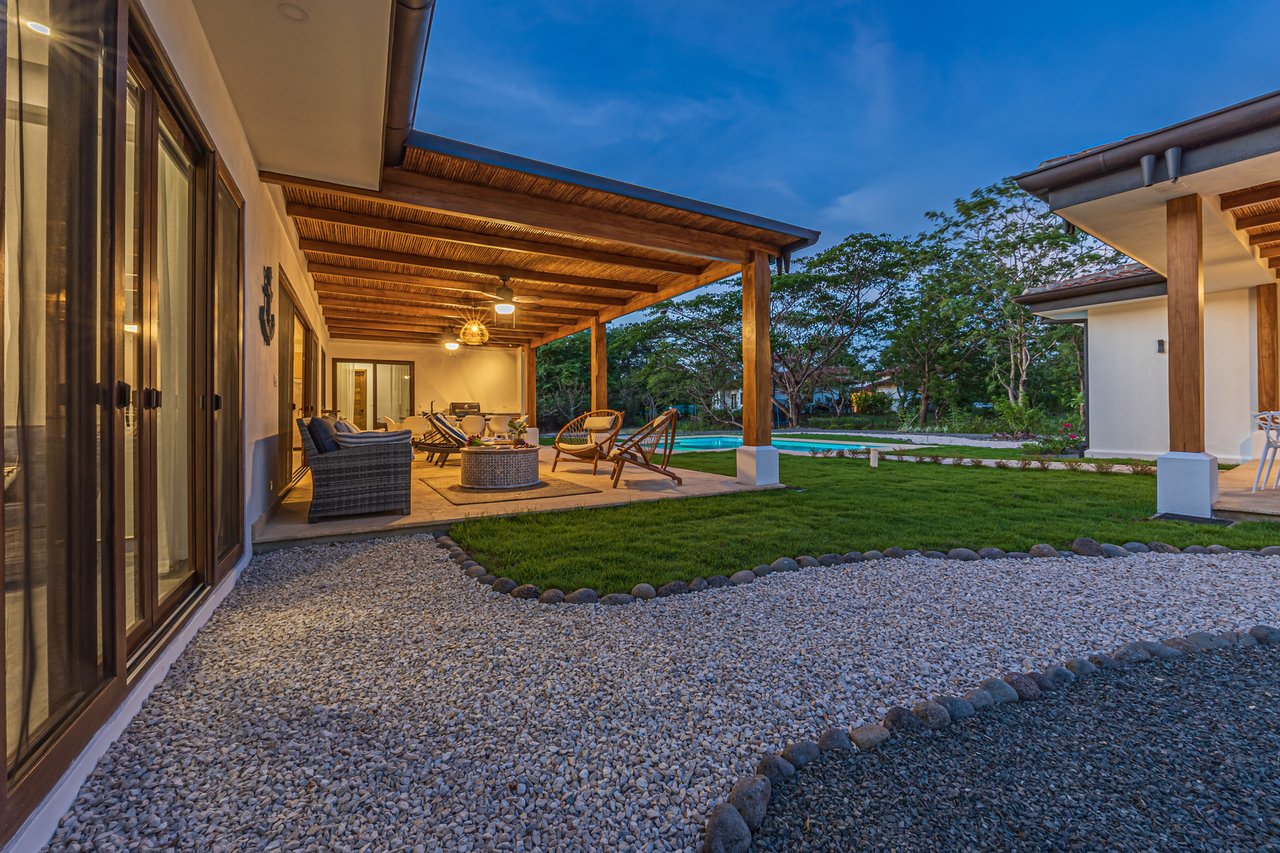 Tropical Villa with Guest House, Hacienda Pinilla, Guanacaste
