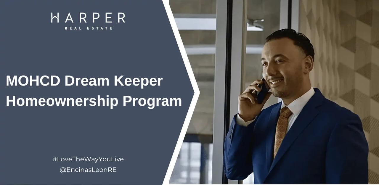 MOHCD Dream Keeper Homeownership Program