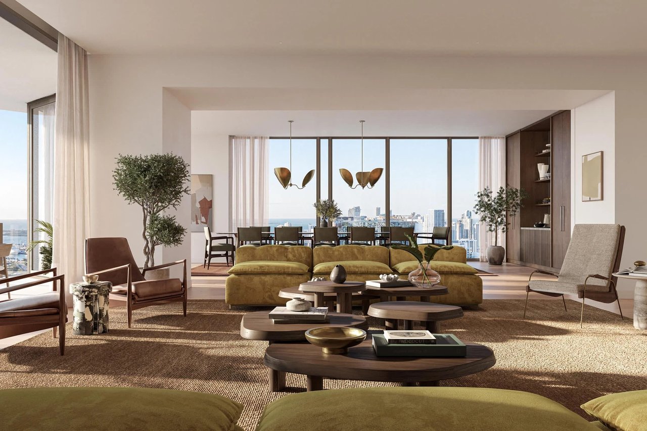 Terra and Major Food Group have collaborated to introduce Villa Miami, an exquisite waterfront condominium tower spanning 58 stories. This luxurious residence offers its esteemed residents the exclusive privilege of a rooftop helipad. (Posted March 2024)