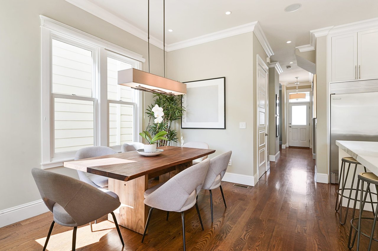 Modern Victorian Sanctuary in Noe Valley