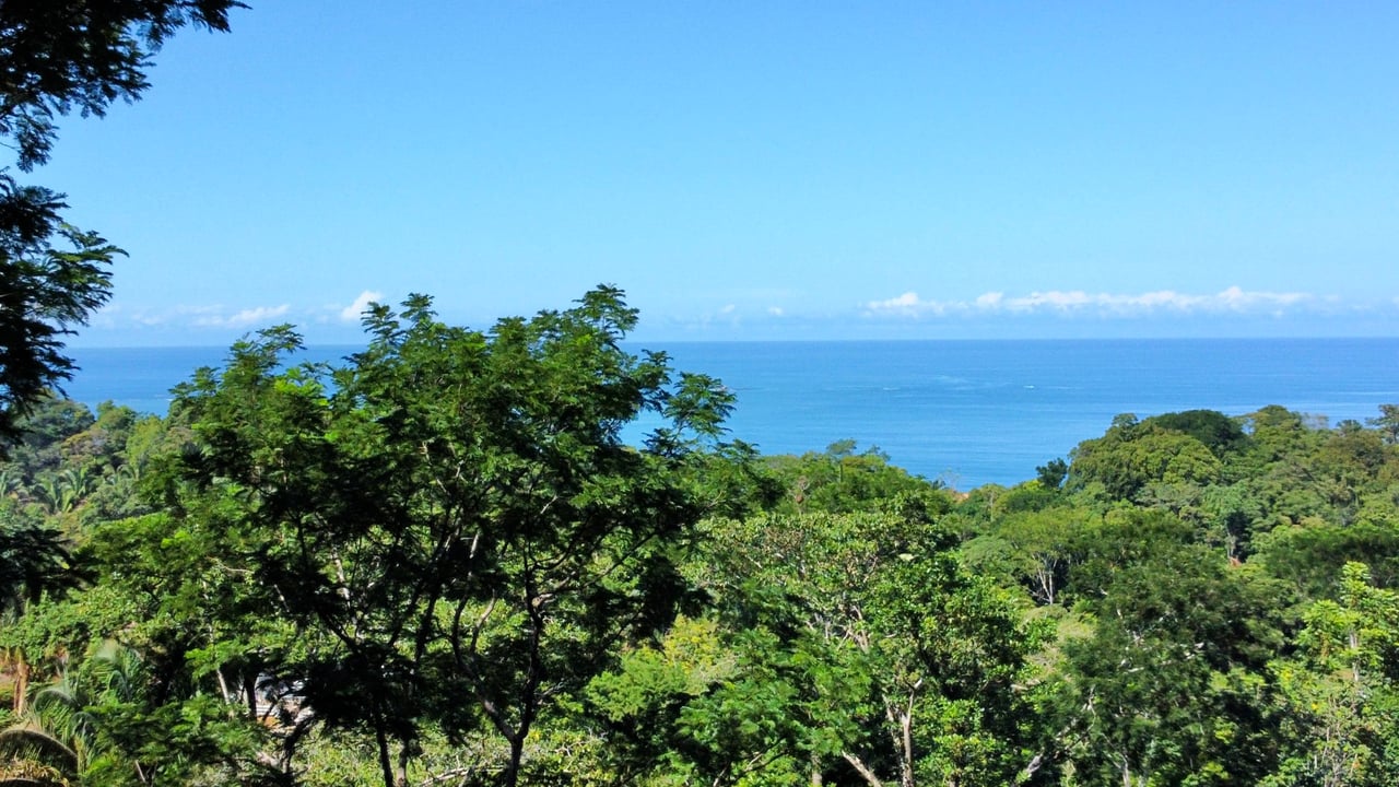 Ocean View Property in Playa Hermosa, Over 1.75 Acres