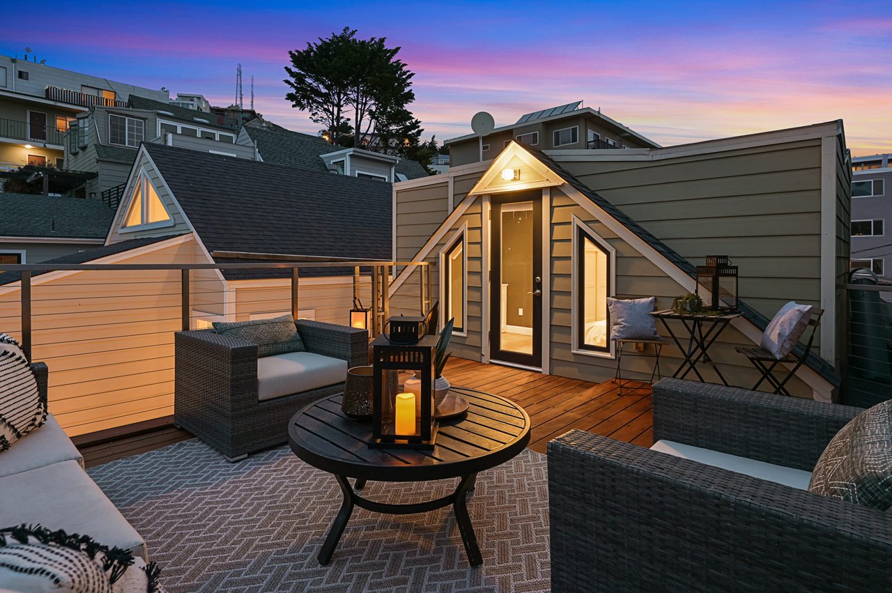 Modern Victorian Sanctuary in Noe Valley