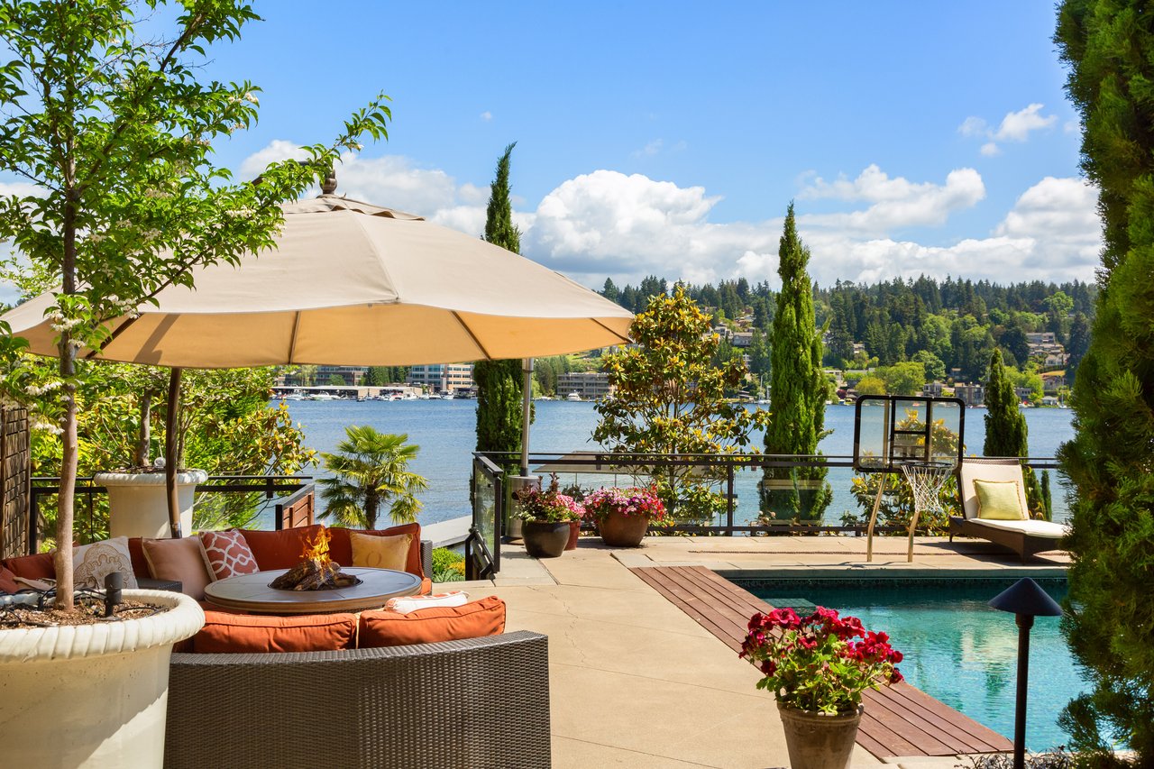 Inspired Waterfront that Whispers Tranquility… 