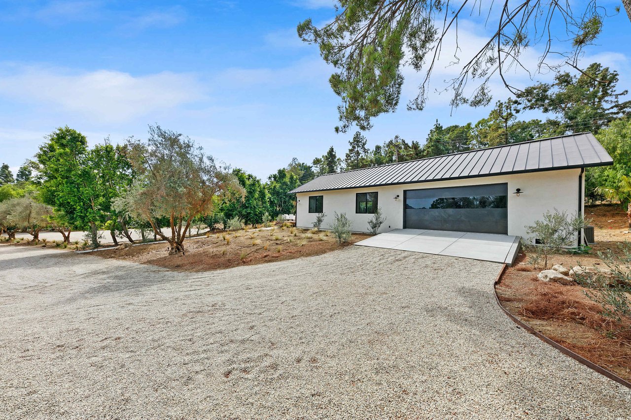 Western Malibu Home on 2 Flat Acres