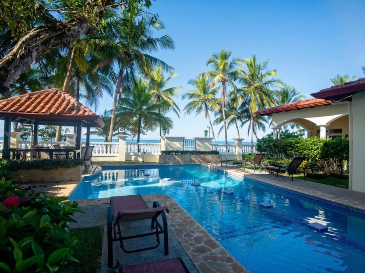 Titled Beachfront Gated Estate, Jaco, Puntarenas