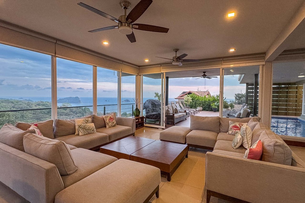 Ocean View Luxury House, Manuel Antonio, Puntarenas