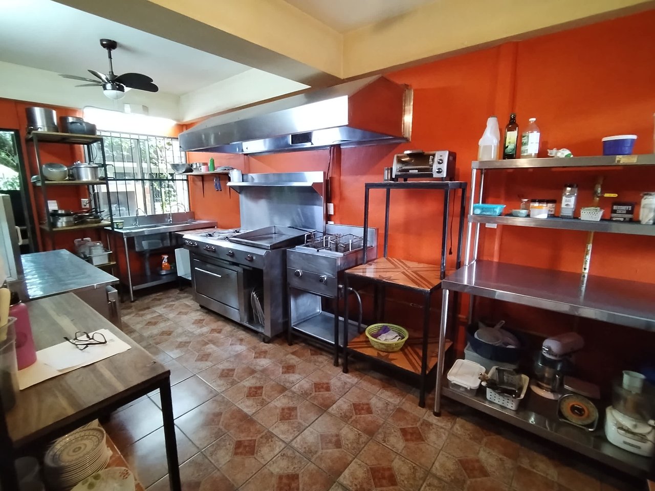 Established Restaurant with Living Quarters in Prime Uvita Location