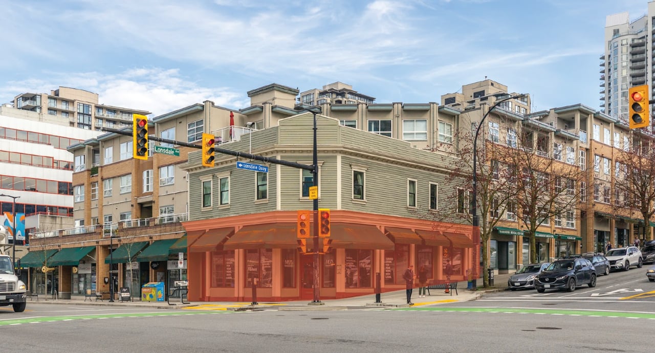Retail Strata Lot For Sale in Prime Lower Lonsdale, North Vancouver