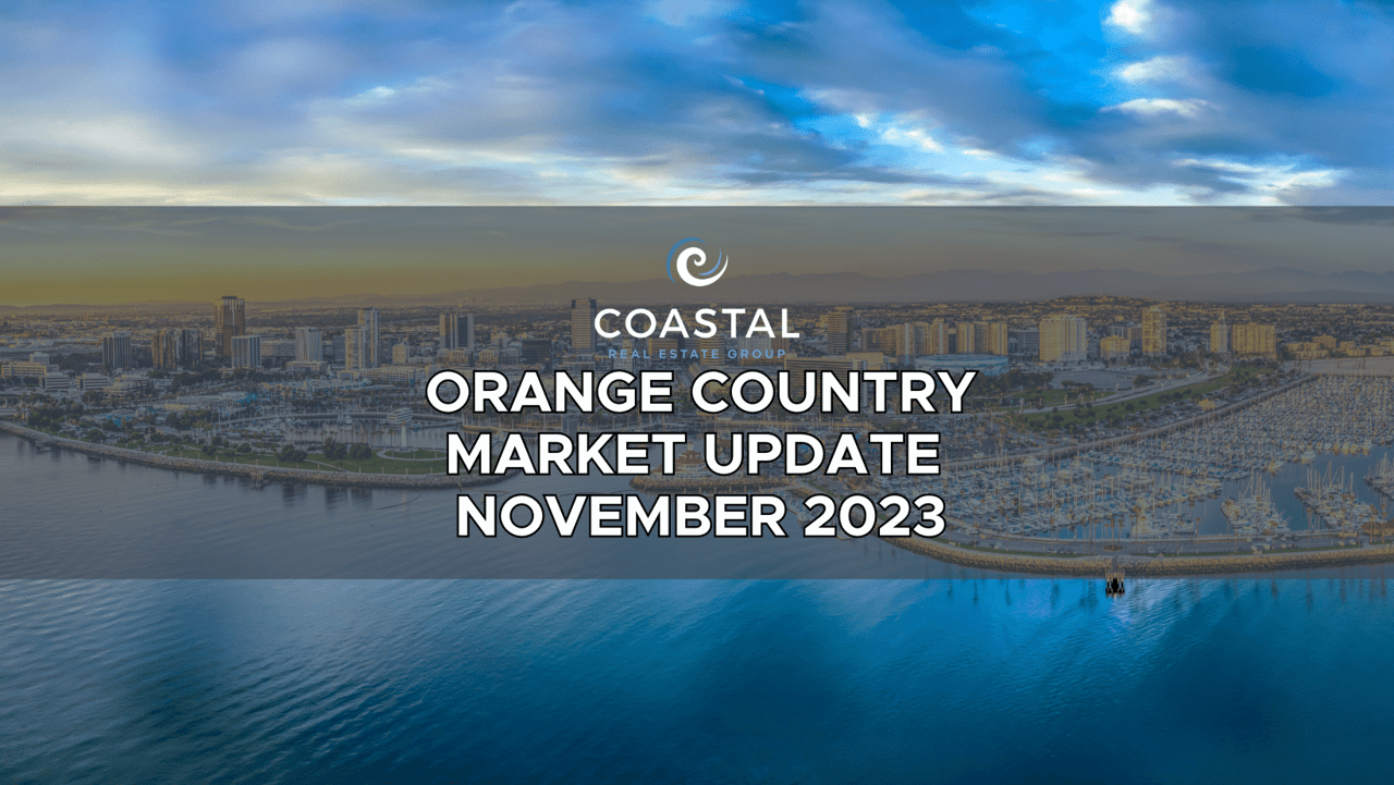 Orange County Market Update November 2023