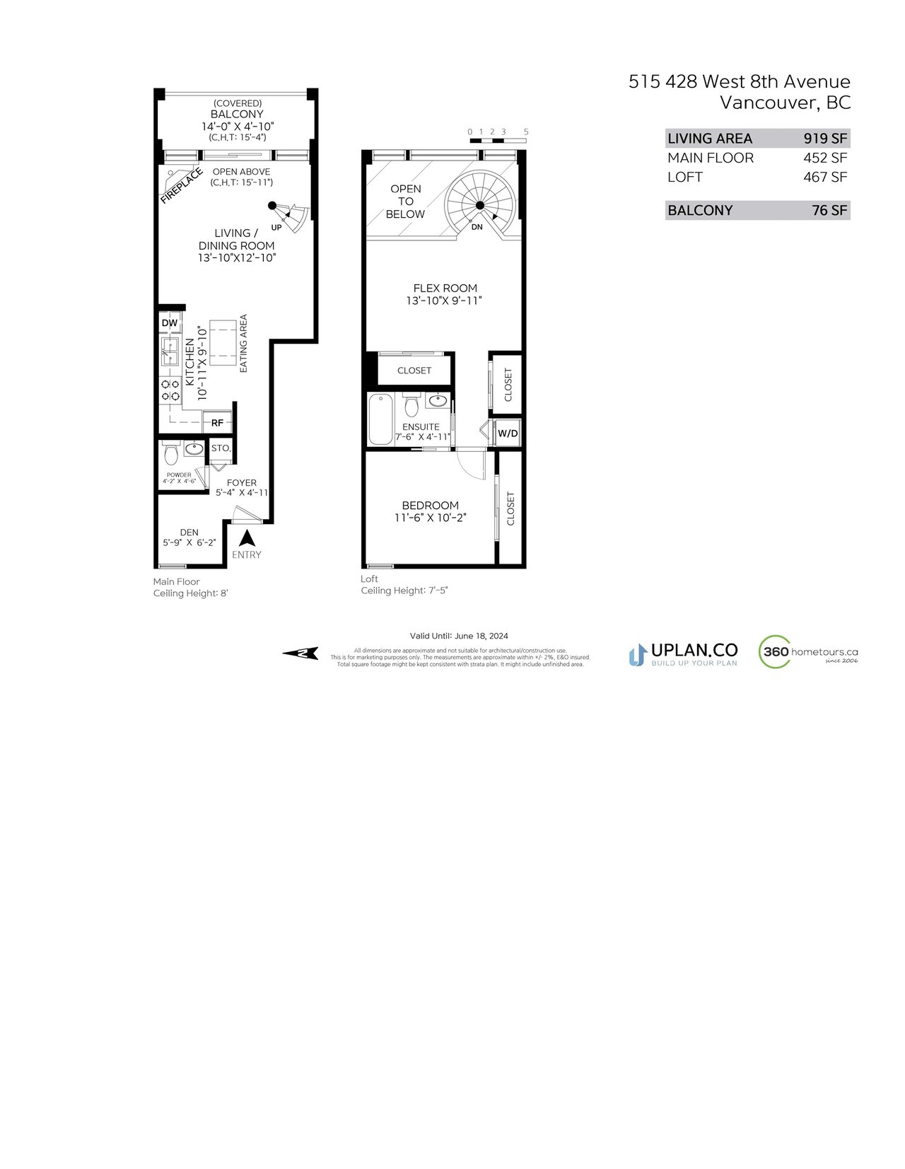 515-428 W 8th Ave