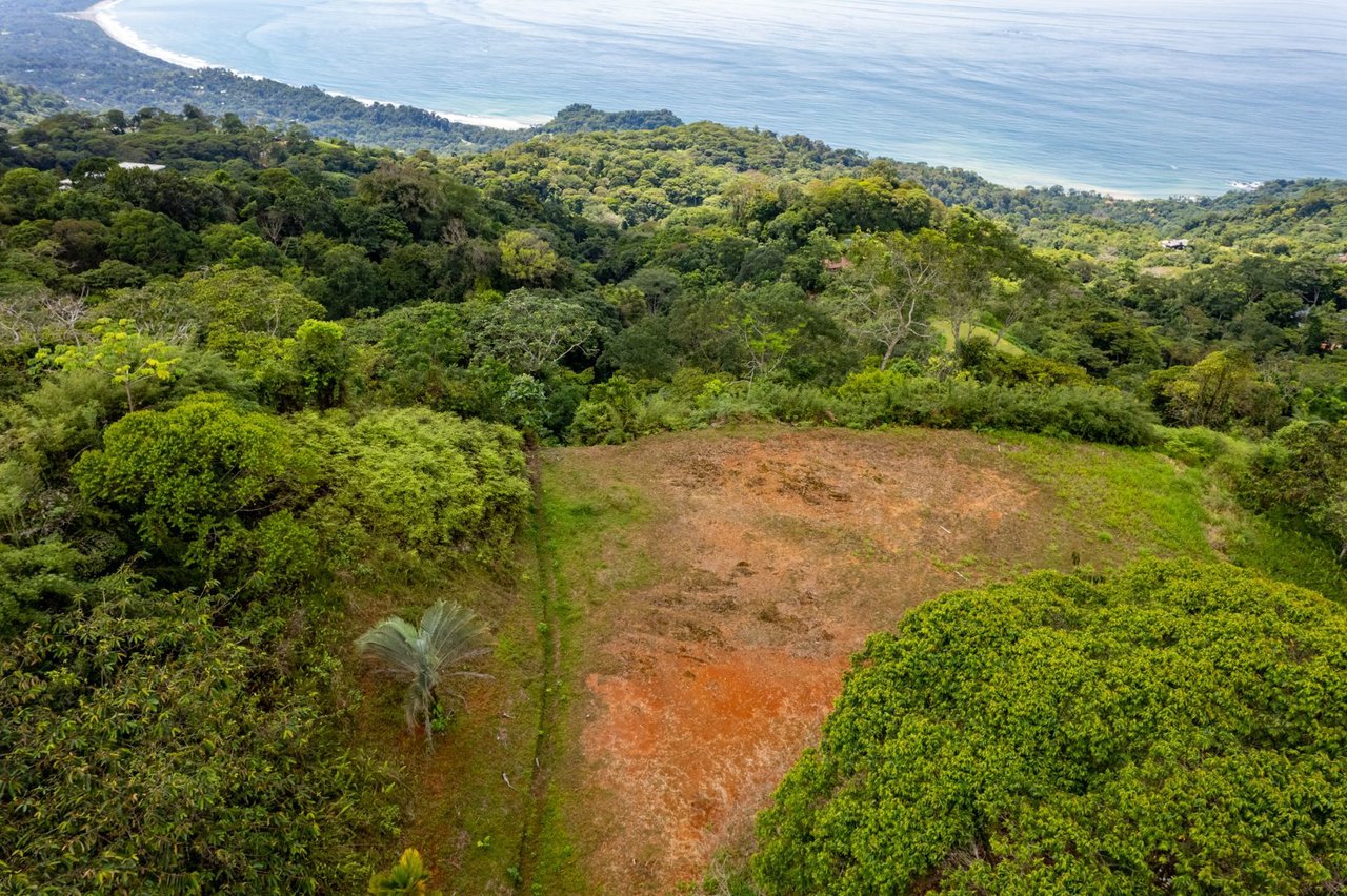 Prime Ocean View Lot, Dominical, Puntarenas