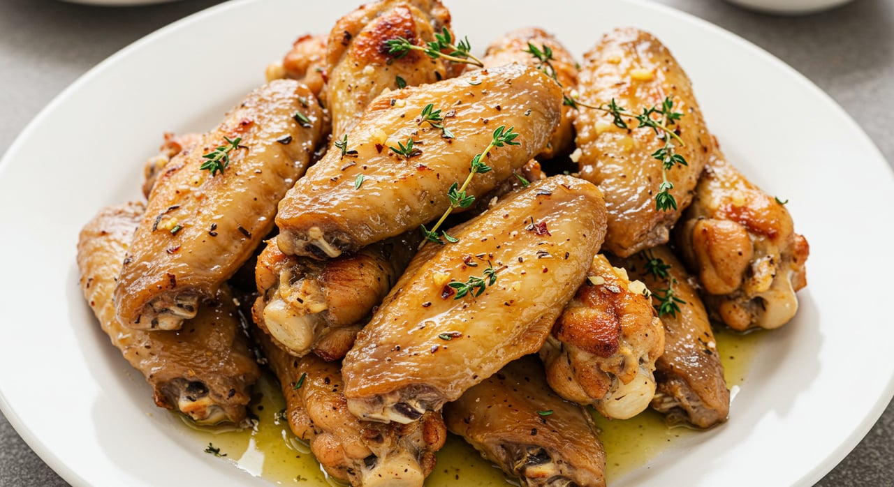 Crispy Za’atar Chicken Wings