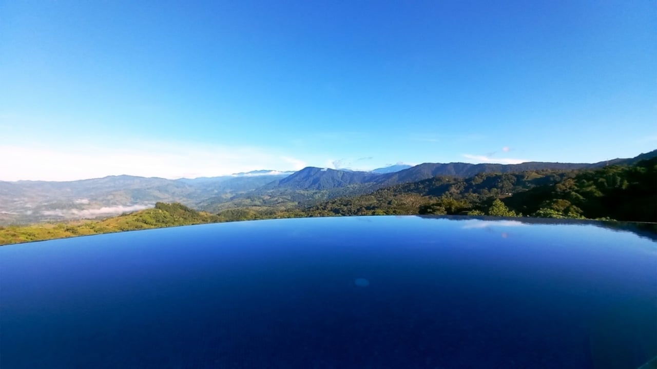 Infinity Pool Sunset Villa, Perez Zeledon, San Jose