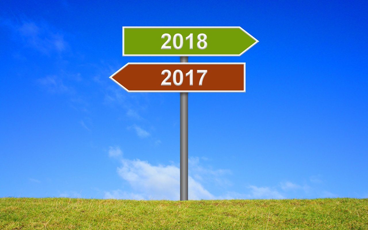 Looking Back on 2017 and Forward to 2018