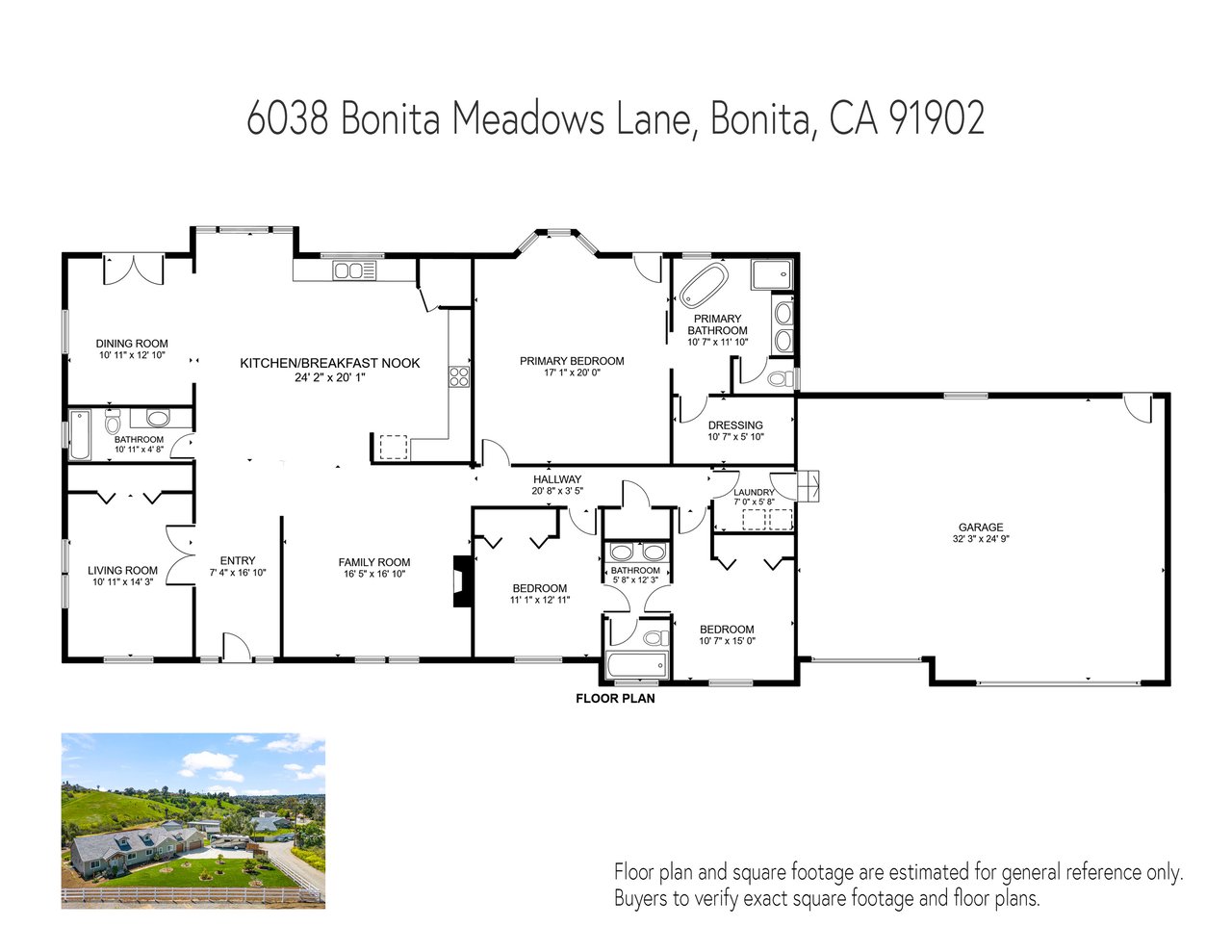 6038 Bonita Meadows Lane