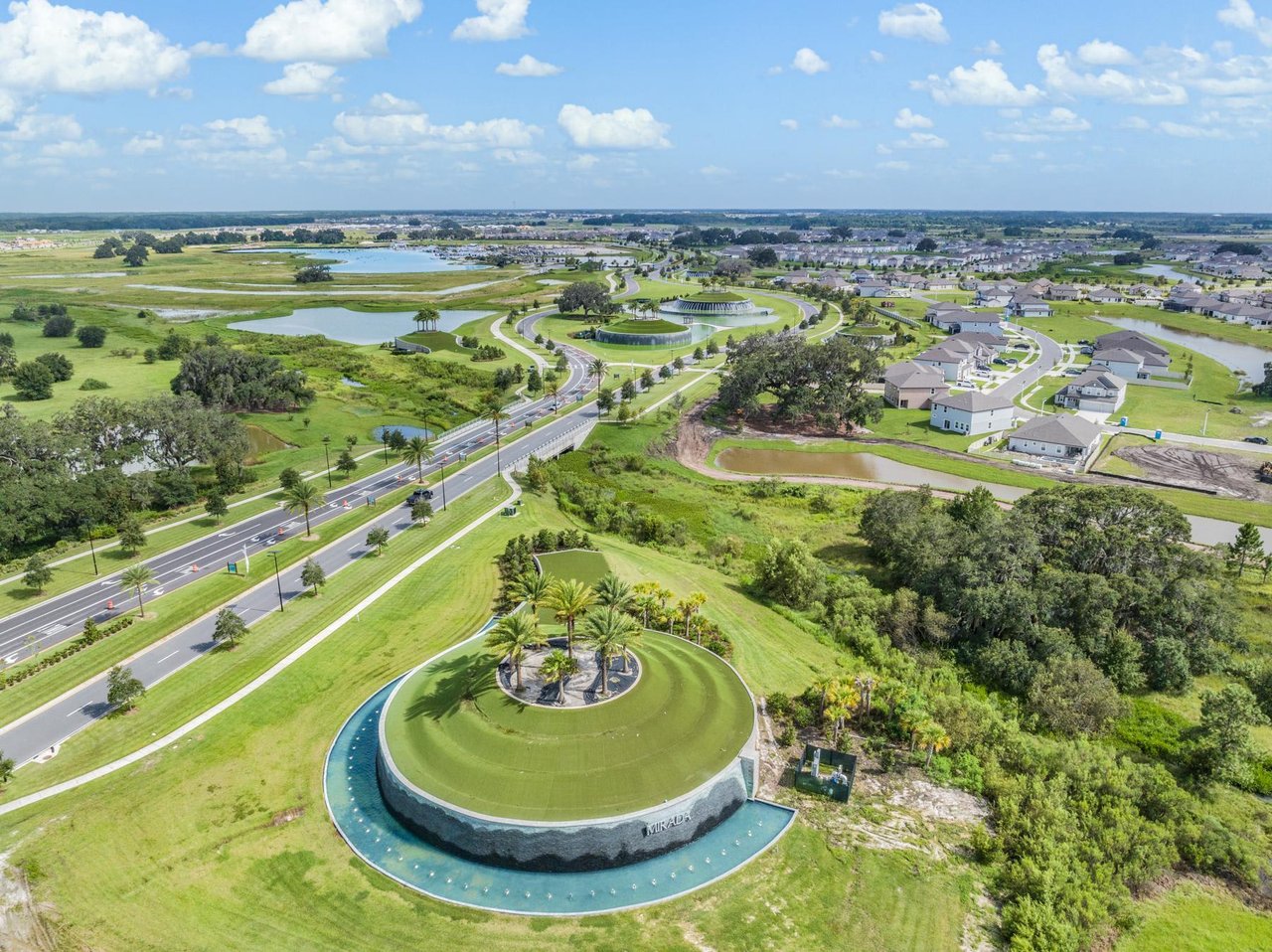 Mirada Lagoon Community (San Antonio, FL.)