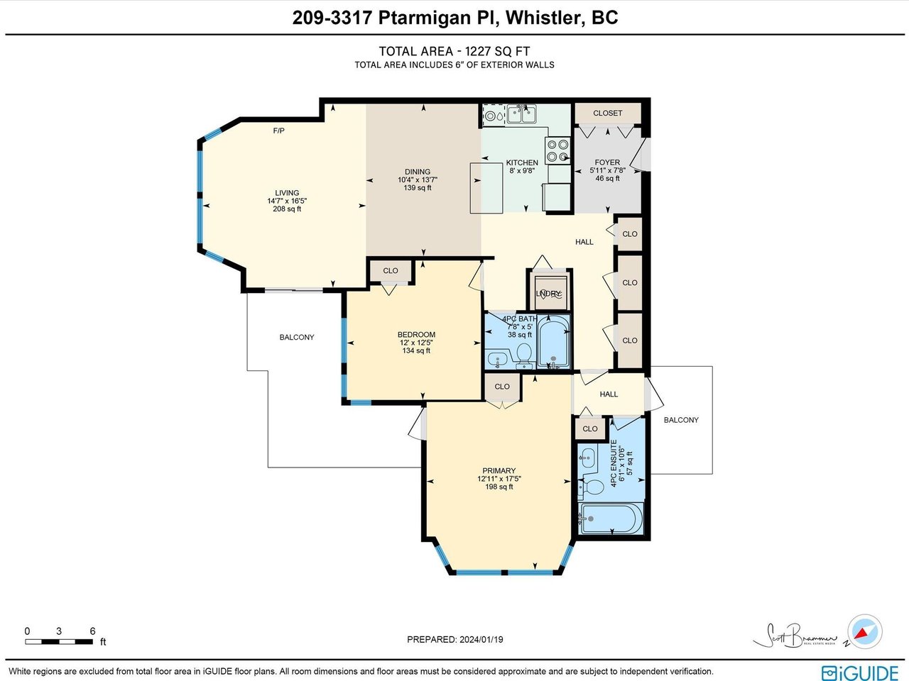406-3317 Ptarmigan Pl
