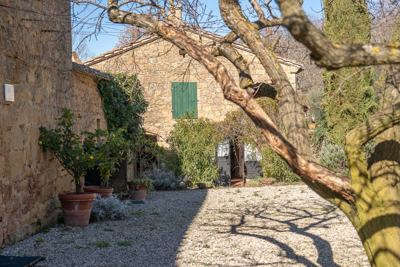 IL CALICE DI FUOCO “Extraordinary Property with Swimming Pool in Val d'Orcia”