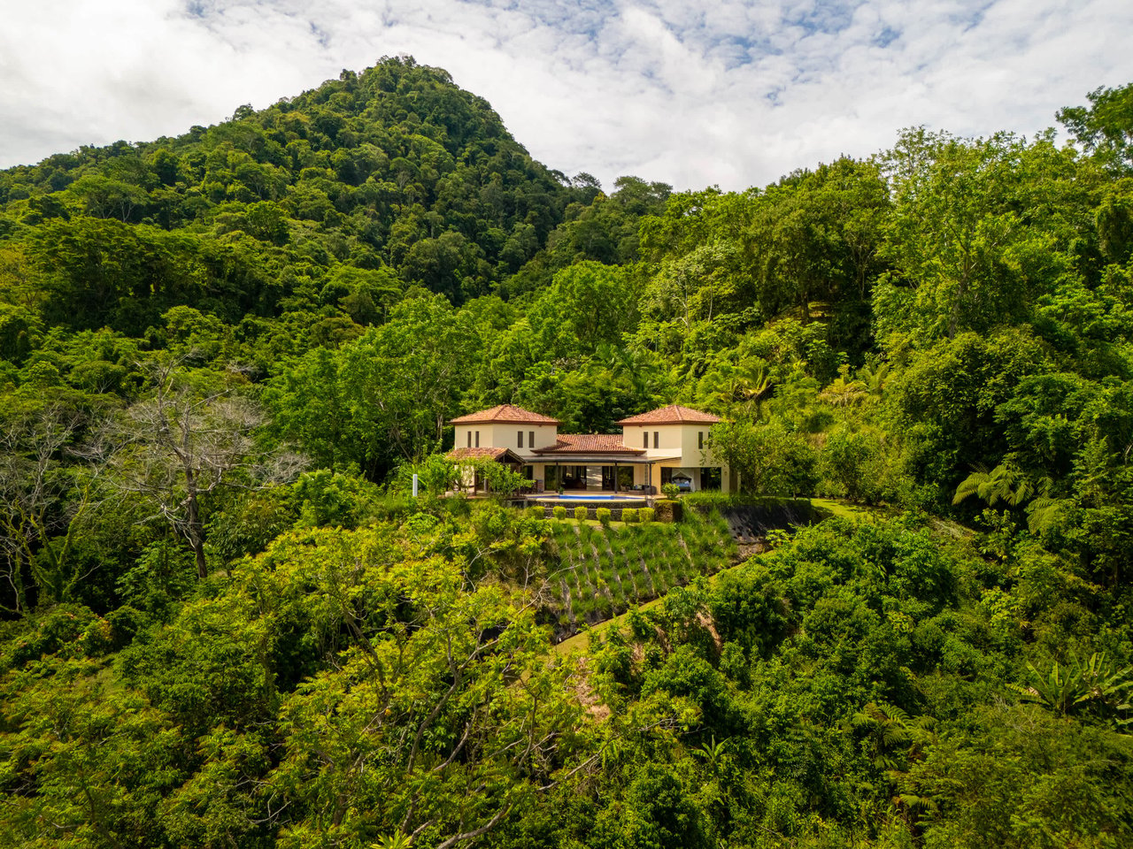 Multi-Home Luxury Estate, With Jungle, Mountain And Ocean Views, Private Waterfalls And Orchards On 71 Acres In Gated Community!