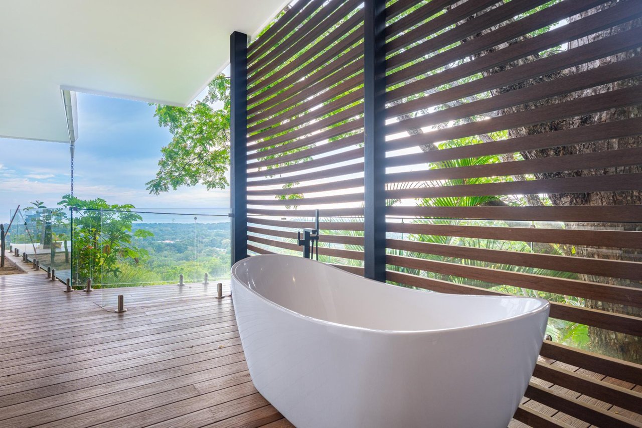 Panoramic Oceanview Luxury Estate, Uvita, Puntarenas