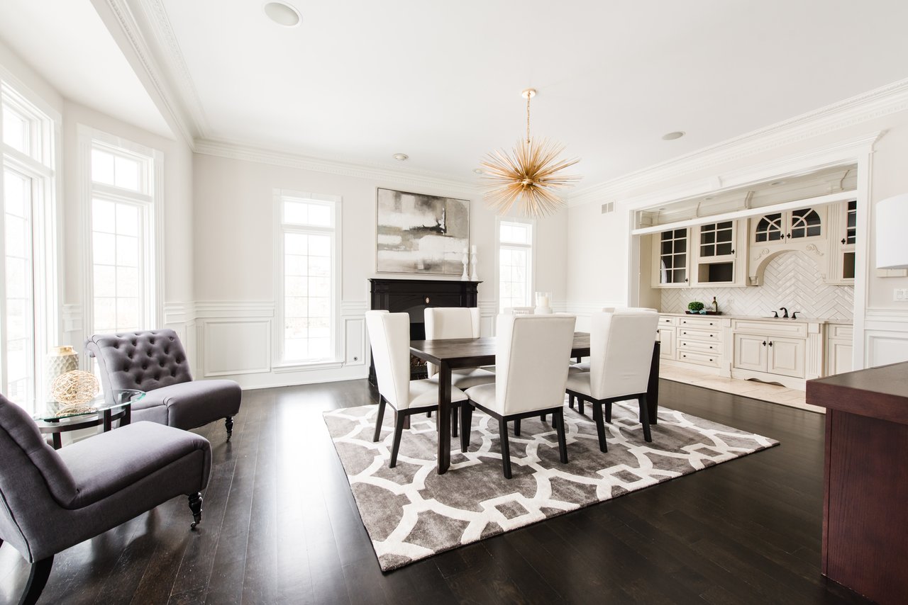 This Sophisticated Home Features A Commanding Presence 