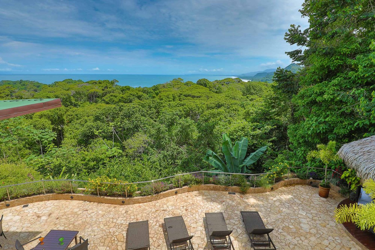 VILLA TUCAN TANGO: TROPICAL LUXURY HOME IN GATED COMMUNITY ABOVE DOMINICALITO