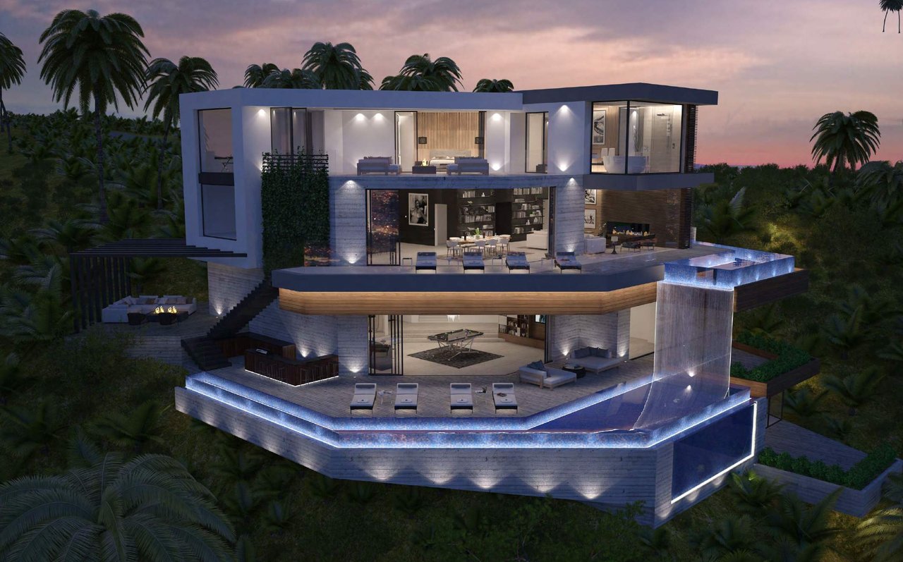 10102 Angelo View Drive, Beverly Hills