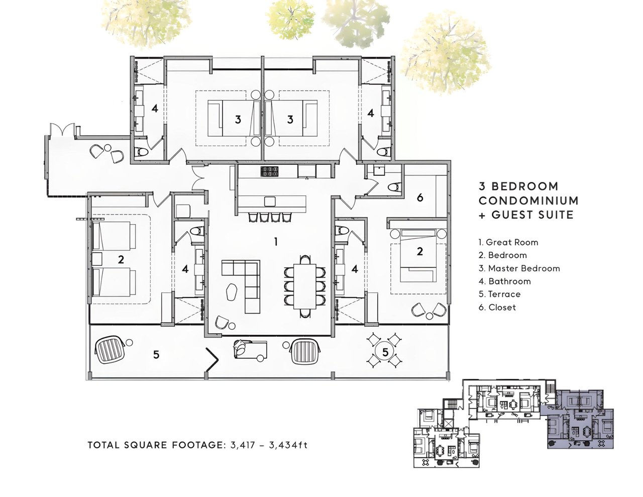 Casa Chameleon Condominiums, #C