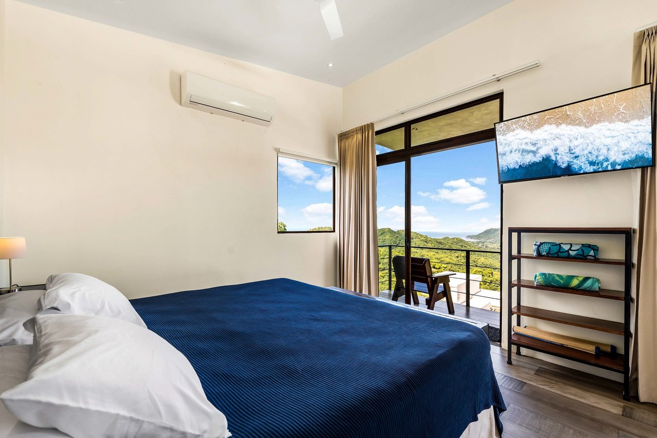 Panoramic Ocean View Home, Flamingo, Guanacaste