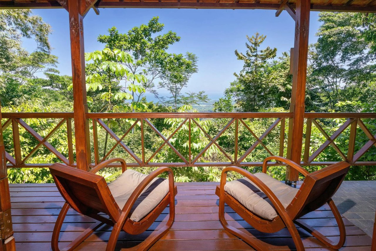Ocean View Retreat Estate, Dominical, Puntarenas