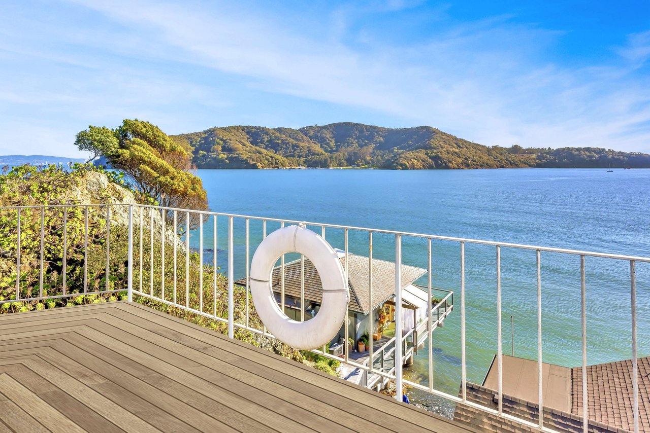 Private Beach 'Jewel' with Golden Gate Bridge Views- Represented Buyer