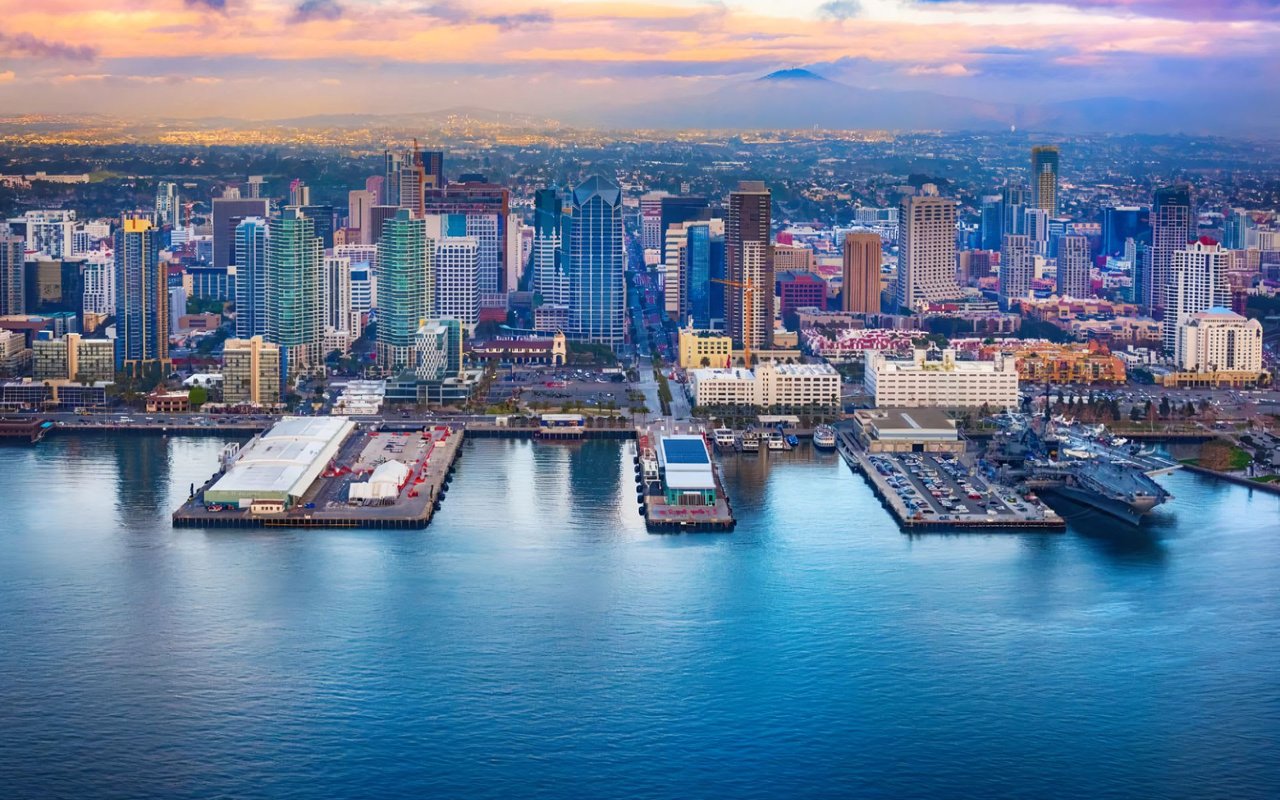 Waterfront Redevelopment in Downtown San Diego