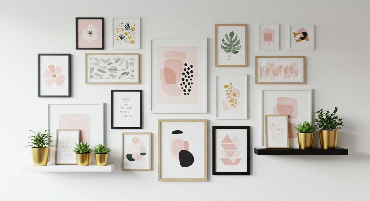 How To Create A Custom Towel Rack From Picture Frames