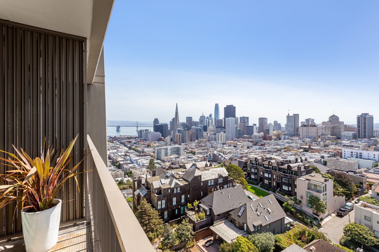 Panoramic City Views Atop The Summit