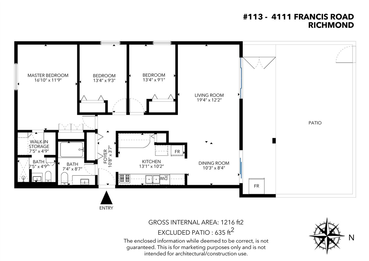 113-4111 Francis Rd