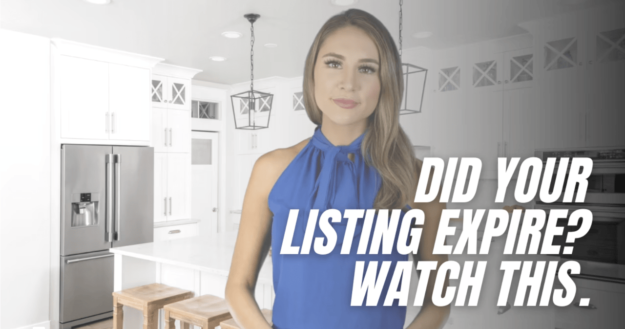 Did Your Listing Expire?