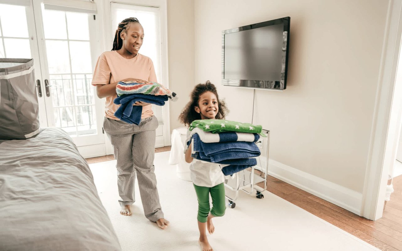 How to Get the Kids to Help with Household Chores