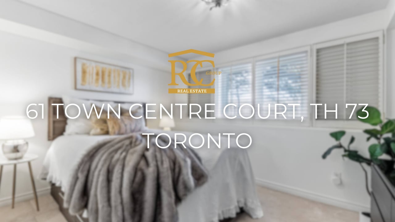 61 TOWN CENTRE COURT, TH 73, TORONTO, ON